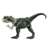 Jurassic World Toys Roar Attack Allosaurus Camp Cretaceous Dinosaur Figure with Movable Joints, Realistic Sculpting, Strike Feature & Sounds, Carnivore, Kids Gift 4 Years & Up