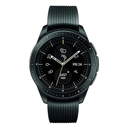 Samsung Galaxy Watch (42mm) Black (Bluetooth & LTE) - (Renewed)
