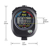 KingL Digital Stopwatch Timer - Interval Timer with Large Display.