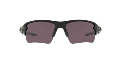 Oakley Men's OO9188 Flak 2.0 XL Rectangular Sunglasses, Matte Black, 59 mm