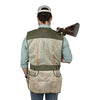 Allen Company Ace Shooting Range Vest with Moveable Shoulder Pad - Shooting Apparel for Adult Men and Women - Works for Right and Lefthanded Shooters - Medium/Large - Olive/Tan