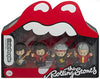 Little People Collector Rolling Stones Special Edition Figure Set in Display Gift Package for Adults & Fans, 4 Figurines