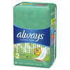 Always Ultra Thin, Feminine Pads For Women, Size 2 Long Super Absorbency, Without Wings, Unscented, 40 Count x 3 (120 Count Total)