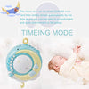 Baby Musical Crib Mobile with Timing Function Projector Lights,Stand-Along Rattles and 150 Melodies Music Box with Remote Control for Newborn 0-24 Months
