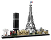 LEGO Architecture Skyline Collection 21044 Paris Skyline Building Kit With Eiffel Tower Model and other Paris City Architecture for build and display (649 Pieces)
