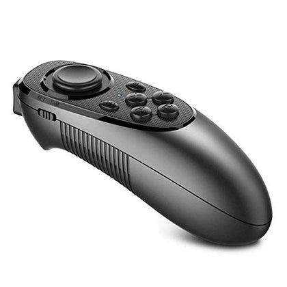 VR Remote Controller Gamepad Bluetooth Control VR Video, Game, Selfie, Flip E-Book/PPT/Nook Page, Mouse, in Virtual Reality Headset PC Tablet Laptop iPhone Smart Phone