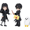 Wizarding World, Magical Minis Harry Potter and Cho Chang Friendship Set with Creature, Kids Toys for Ages 5 and up