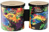 Remo KD-5400-01 Kids Percussion Bongo Drum - Fabric Rain Forest, 5