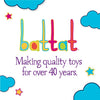 Battat - Cause-And-Effect Toy - Developmental Toy With Buttons & Colors - Color Sorting Animal Toys - For Kids, Toddlers, Babies - 18 Months + - Pop-Up Pals
