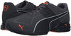PUMA Men's CELL SURIN 2 MATTE Sneaker, Asphalt-Puma Black-Shocking Orange, 7