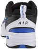 Nike Men's Air Monarch IV Cross Trainer, Black/Black-White-Racer Blue, 6.5 4E US