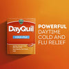 Vicks DayQuil Cold & Flu Medicine, Non-Drowsy Powerful Multi-Symptom Daytime Relief for Headache, Fever, Sore Throat, Minor Aches and Pains, Nasal Congestion, Sinus Pressure and Cough, 48 Liquicaps