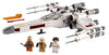 LEGO Star Wars Luke Skywalker's X-Wing Fighter 75301 Building Toy Set - Princess Leia Minifigure, R2-D2 Droid Figure, Jedi Spaceship from The Classic Trilogy Movies, Great Gift for Kids, Boys, Girls
