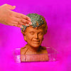 Chia Pet Golden Girls Blanche with Seed Pack, Decorative Pottery Planter, Easy to Do and Fun to Grow, Novelty Gift, Perfect for Any Occasion