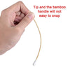 BOOSTEADY 6 Inch Cotton Gun Cleaning Swabs with Bamboo Handle in Storage Case?Choose Your Tip?