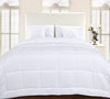 Utopia Bedding All Season Down Alternative Quilted Twin/Twin XL Comforter - Duvet Insert with Corner Tabs - Machine Washable - Bed Comforter - White