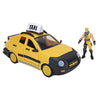 Fortnite Joy Ride Taxi Vehicle, Vehicle with 4-inch Articulated Cabbie Figure