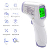 Anthsania Forehead Thermometer for Adults and Kids, Touchless Infrared Thermometer with LCD Display and Instant Readings