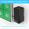 TotalMount - Wall Mount for Xbox Series X - Prevents Your Xbox from Falling by Securing Each Side (Standard Bundle: Wall Mount)