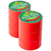 Duck Brand Duck Color Duct Tape, 6-Roll, Red (1265014_C)