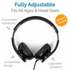Bulk Headphones for Classroom (10 Pack) - Premier On-Ear Kids Headphones for School: Best for Students K-12 in Schools (Upgraded Model, Durable Design, Noise Reducing, Comfortable Fit, Easy to Clean)