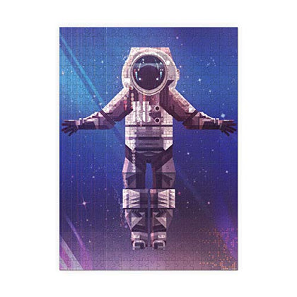 Genuine Fred Astronaut by James Gilleard, 500 Piece Puzzle, Multicolored (5281200)