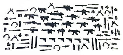 Brick Loot MEGA Pack 86 Weapons - Designed for Minifigures