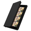 Ultimate Guard 8 Pocket Quadrow Zipfolio Xeno Deck Case, Black
