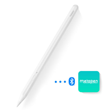 Metapen Stylus for iPad - App Control & Customizable Shortcuts - Alternative to Apple Pencil, Stylus Pen With Palm Rejection for iPad Pro & Air