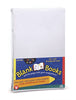Hygloss Products Blank Books For Drawing and Writing, White Paperback, 5.5 x 8.5 Inches, 10 Pack