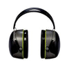 Peltor Sport Ultimate Hearing Protector, Black/Gray Earmuff, NRR 30 dB,Grey