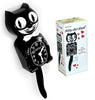 Small Kit-Cat Clock in Black