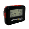 Gymboss Charge Interval Timer and Stopwatch (Black/Red)