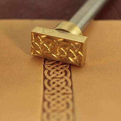 Leather Crafting Stamp Tool for Leather Crafts Brass #242BB