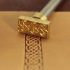 Leather Crafting Stamp Tool for Leather Crafts Brass #242BB