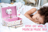 Memory Building Co. Ballerina Jewelry Box Set for Girls, Age 6+ - 3pc Gift Set