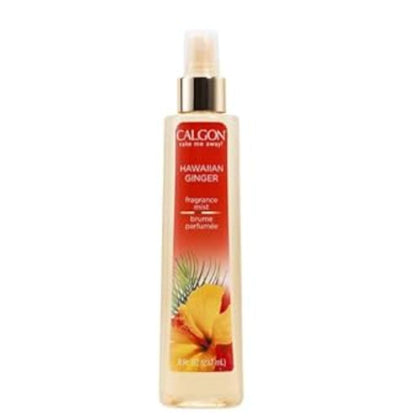Calgon Calgon Hawaiian Ginger Refreshing Body Mist Spray for Women, 8.0 Ounce