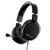 SteelSeries Arctis 1 Wired Gaming Headset - Detachable Clearcast Microphone - Lightweight Steel-Reinforced Headband - for PC, PS4, Xbox, Nintendo Switch and Lite, Mobile,Black