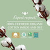 Organyc - 100% Certified Organic Cotton Feminine Pads - Heavy Flow, 10 Count (Pack of 1) (B003ART1JG)