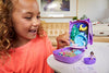 Polly Pocket Playset, Travel Toy with 2 Micro Dolls, Toy Boat & Surprise Accessories, Pocket World Owlnite Campsite Compact
