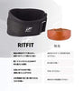RitFit Weight Lifting Belt - Great for Squats, Clean, Lunges, Deadlift, Thrusters - Men and Women - 6 Inch - Multiple Color Choices - Firm & Comfortable Lumbar Support