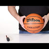 Wilson NCAA 6 Inch Dual Action Ball Pump - Color Varies
