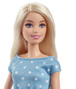 Barbie: Big City, Big Dreams Malibu Barbie Doll (11.5-in, Blonde) and Backstage Dressing Room Playset with Accessories, Gift for 3 to 7 Year Olds , White