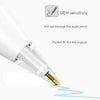 Replacement Tips for Apple Pencil 2nd Generation/ 1st Generation Tips, iPencil Nibs Accessories for iPad Pro Pencil 2/1 Gen(4 Pack)
