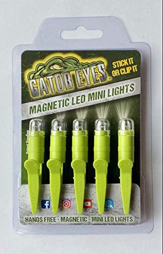 Gator Eyes Multi-use Mini Lights 5-Pack