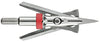 RAGE Hypodermic Crossbow Broadhead, 100g, Multi (39600),silver