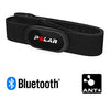 Polar H10 Heart Rate Monitor Chest Strap - ANT + Bluetooth, Waterproof HR Sensor for Men and Women (NEW),Black