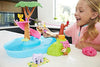 Barbie and Chelsea The Lost Birthday Splashtastic Pool Surprise Playset with Chelsea Doll (6-in), 3 Baby Animals, Slide, Zipline & Accessories, Gift for 3 to 7 Year Olds