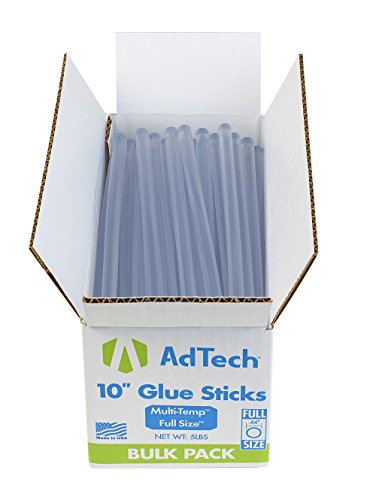 AdTech Hot Glue Sticks 10