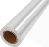 JOYIT 100 ft Clear Cellophane Wrap Roll (31.5 in x 100 ft) - 3 Mil Thicken Cellophane Roll, Clear Cellophane Bags Large, Clear Wrapping Paper for Flower Gift Baskets Wrap (31.5